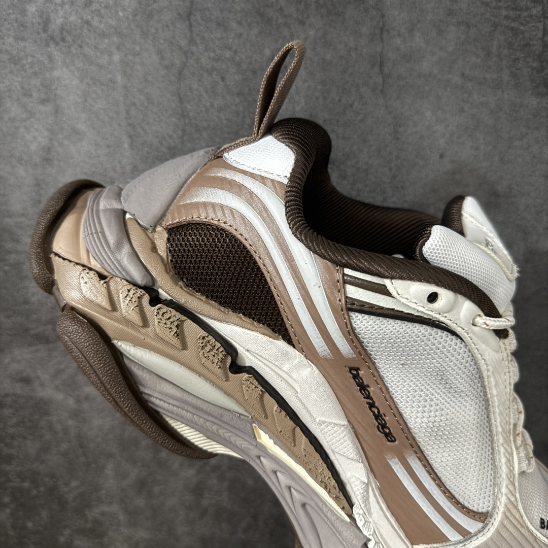 图片[7]-【ok纯原】Balenciaga巴黎世家24代 Triple S .2 米棕色 低帮 老爹鞋 市场老牌巴黎世家大厂出品 品质价格无需多言 原鞋原材料打造 一比一细节还原 此款相对之前款式轻质很多 超厚鞋底增高4-5cm 高街风格 货号：865849WTR2G1800 尺码：36-46-选品中心