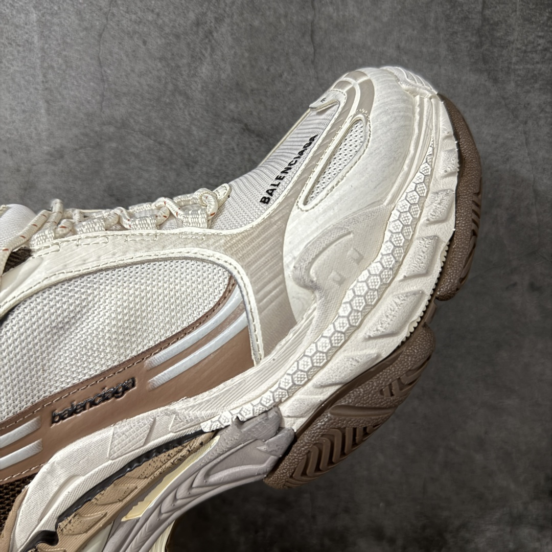 图片[6]-【ok纯原】Balenciaga巴黎世家24代 Triple S .2 米棕色 低帮 老爹鞋 市场老牌巴黎世家大厂出品 品质价格无需多言 原鞋原材料打造 一比一细节还原 此款相对之前款式轻质很多 超厚鞋底增高4-5cm 高街风格 货号：865849WTR2G1800 尺码：36-46-选品中心