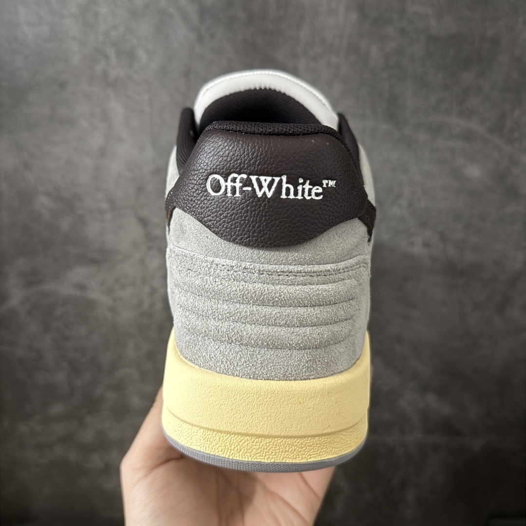 图片[4]-【原厂版】OFF-WHITE Out Of Office OW低帮时尚板鞋 白黑 全新版本 大厂出货 全头层软质皮料 质感满分💯 细节描述市场货 配件齐全 杨幂同款 由经典配色打造 箭头符号、ZipTie 标签、1ogo印花等经典元素皆在此呈现 让人一眼明了 Off-White 的潮流身份 单品以黑白配色皮质制成 饰有品牌标志性 zip Tie 束线带吊牌 侧面饰有 Arrows 图案 展现出品牌对街头风格的偏爱 原厂原档案开发 原盒原标原厂头层皮料 官方原版设计 做工细节全方位对比原鞋 尺码：35 36 37 38 39 40 41 42 43 44 45 46 47-选品中心
