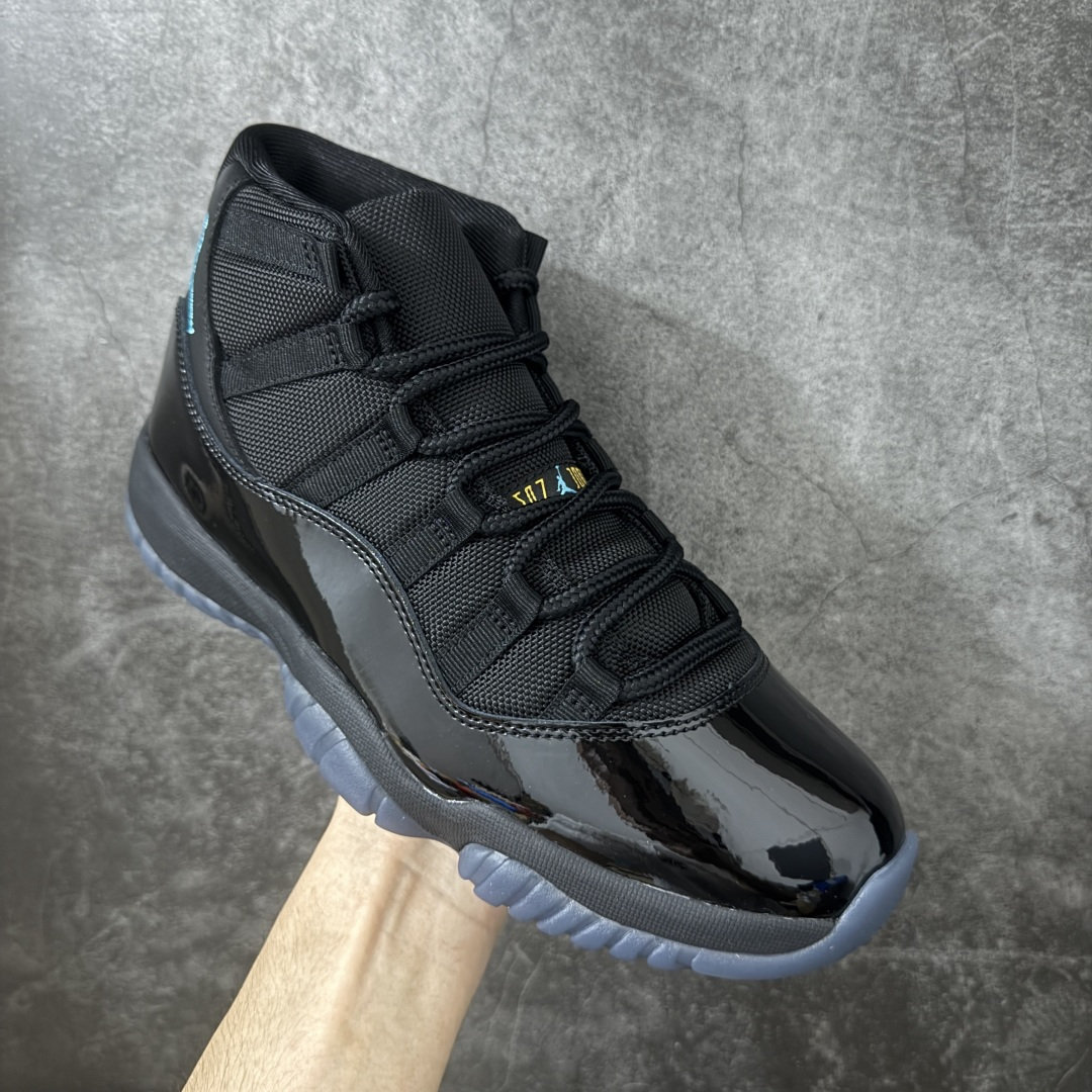 图片[3]-【OV纯原版】 Nike Air Jordan 11 RETRO AJ11 乔11 高帮运动文化篮球鞋 伽玛蓝 CT8012-047 大厂出品全新品质 升级原楦原纸版数据开发版型 采用漆皮镀膜牛培革组合耐磨防刮牛津布鞋面材质 搭载原厂碳纤维缓震中底 还原ZP细节 原厂流水成型工艺 厂级拉帮注胶效果 尺码：40-47.5含半码45.5-选品中心