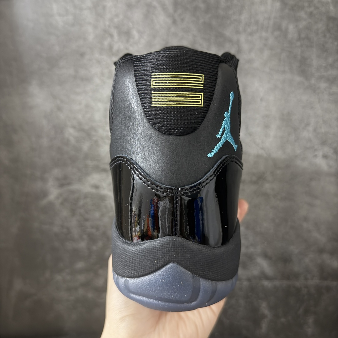 图片[4]-【OV纯原版】 Nike Air Jordan 11 RETRO AJ11 乔11 高帮运动文化篮球鞋 伽玛蓝 CT8012-047 大厂出品全新品质 升级原楦原纸版数据开发版型 采用漆皮镀膜牛培革组合耐磨防刮牛津布鞋面材质 搭载原厂碳纤维缓震中底 还原ZP细节 原厂流水成型工艺 厂级拉帮注胶效果 尺码：40-47.5含半码45.5-选品中心