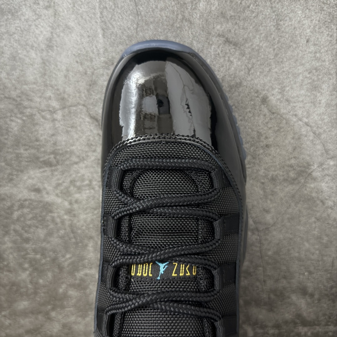 图片[5]-【OV纯原版】 Nike Air Jordan 11 RETRO AJ11 乔11 高帮运动文化篮球鞋 伽玛蓝 CT8012-047 大厂出品全新品质 升级原楦原纸版数据开发版型 采用漆皮镀膜牛培革组合耐磨防刮牛津布鞋面材质 搭载原厂碳纤维缓震中底 还原ZP细节 原厂流水成型工艺 厂级拉帮注胶效果 尺码：40-47.5含半码45.5-选品中心