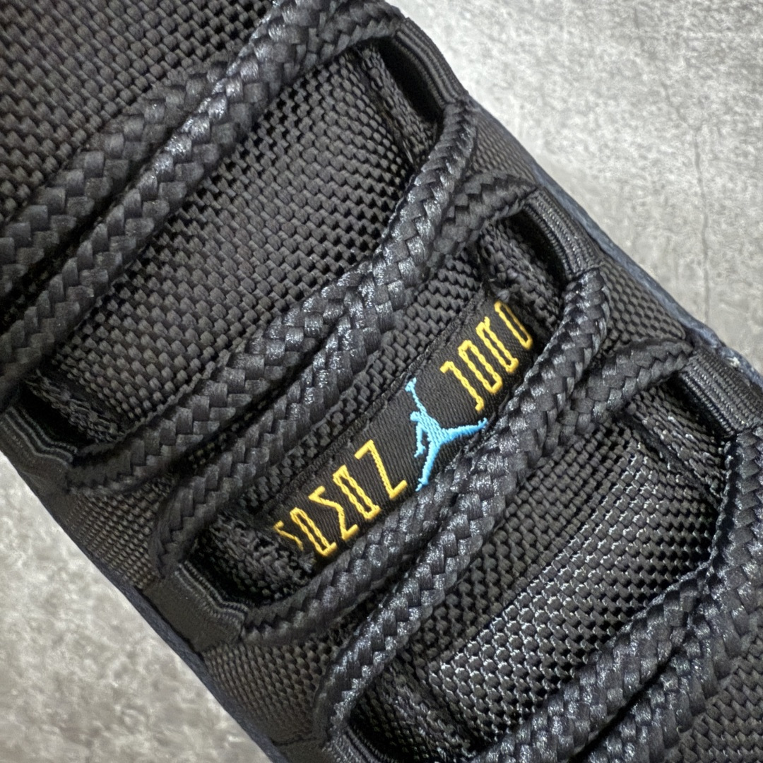 图片[6]-【OV纯原版】 Nike Air Jordan 11 RETRO AJ11 乔11 高帮运动文化篮球鞋 伽玛蓝 CT8012-047 大厂出品全新品质 升级原楦原纸版数据开发版型 采用漆皮镀膜牛培革组合耐磨防刮牛津布鞋面材质 搭载原厂碳纤维缓震中底 还原ZP细节 原厂流水成型工艺 厂级拉帮注胶效果 尺码：40-47.5含半码45.5-选品中心