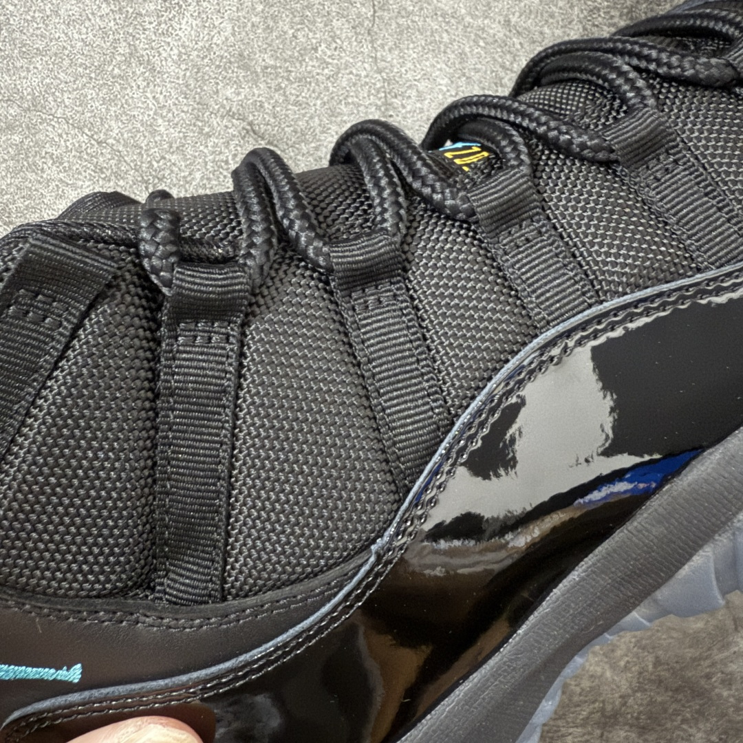 图片[4]-【OV纯原版】 Nike Air Jordan 11 RETRO AJ11 乔11 高帮运动文化篮球鞋 伽玛蓝 CT8012-047 大厂出品全新品质 升级原楦原纸版数据开发版型 采用漆皮镀膜牛培革组合耐磨防刮牛津布鞋面材质 搭载原厂碳纤维缓震中底 还原ZP细节 原厂流水成型工艺 厂级拉帮注胶效果 尺码：40-47.5含半码45.5-选品中心