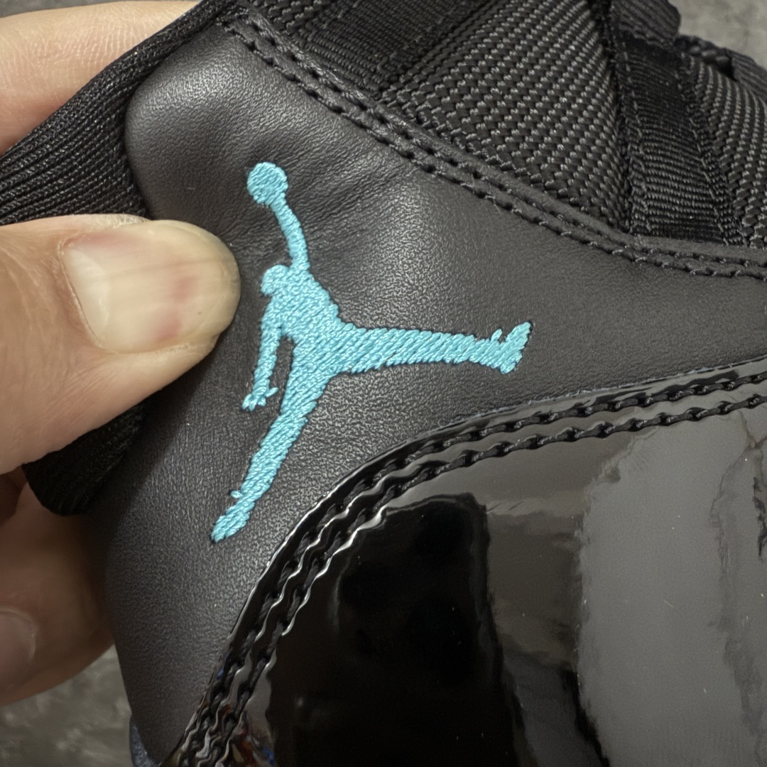 图片[3]-【OV纯原版】 Nike Air Jordan 11 RETRO AJ11 乔11 高帮运动文化篮球鞋 伽玛蓝 CT8012-047 大厂出品全新品质 升级原楦原纸版数据开发版型 采用漆皮镀膜牛培革组合耐磨防刮牛津布鞋面材质 搭载原厂碳纤维缓震中底 还原ZP细节 原厂流水成型工艺 厂级拉帮注胶效果 尺码：40-47.5含半码45.5-选品中心
