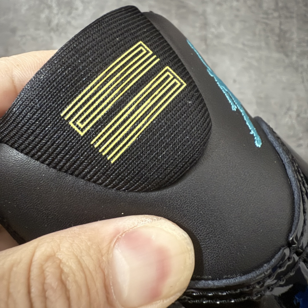 图片[2]-【OV纯原版】 Nike Air Jordan 11 RETRO AJ11 乔11 高帮运动文化篮球鞋 伽玛蓝 CT8012-047 大厂出品全新品质 升级原楦原纸版数据开发版型 采用漆皮镀膜牛培革组合耐磨防刮牛津布鞋面材质 搭载原厂碳纤维缓震中底 还原ZP细节 原厂流水成型工艺 厂级拉帮注胶效果 尺码：40-47.5含半码45.5-选品中心