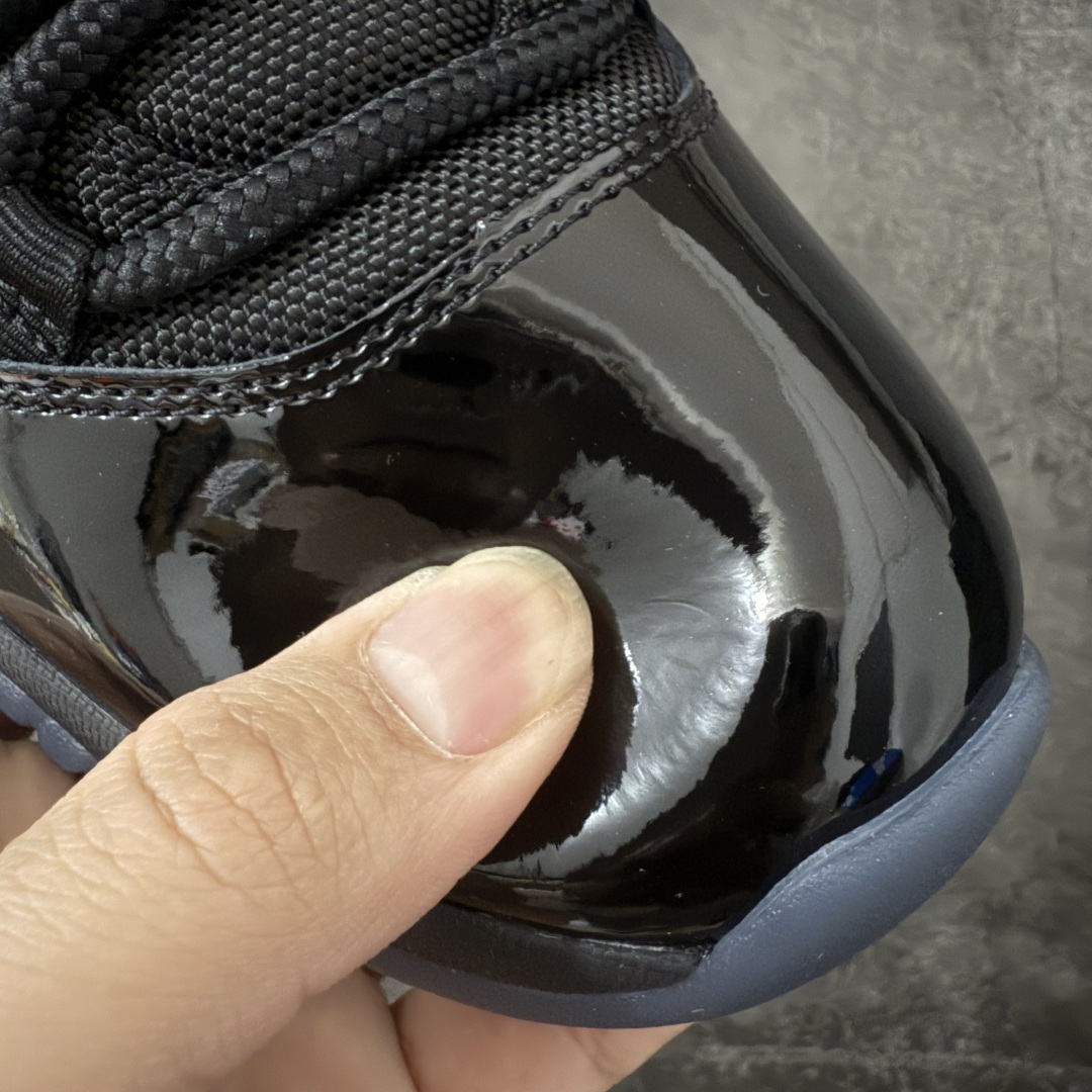 图片[5]-【OV纯原版】 Nike Air Jordan 11 RETRO AJ11 乔11 高帮运动文化篮球鞋 伽玛蓝 CT8012-047 大厂出品全新品质 升级原楦原纸版数据开发版型 采用漆皮镀膜牛培革组合耐磨防刮牛津布鞋面材质 搭载原厂碳纤维缓震中底 还原ZP细节 原厂流水成型工艺 厂级拉帮注胶效果 尺码：40-47.5含半码45.5-选品中心