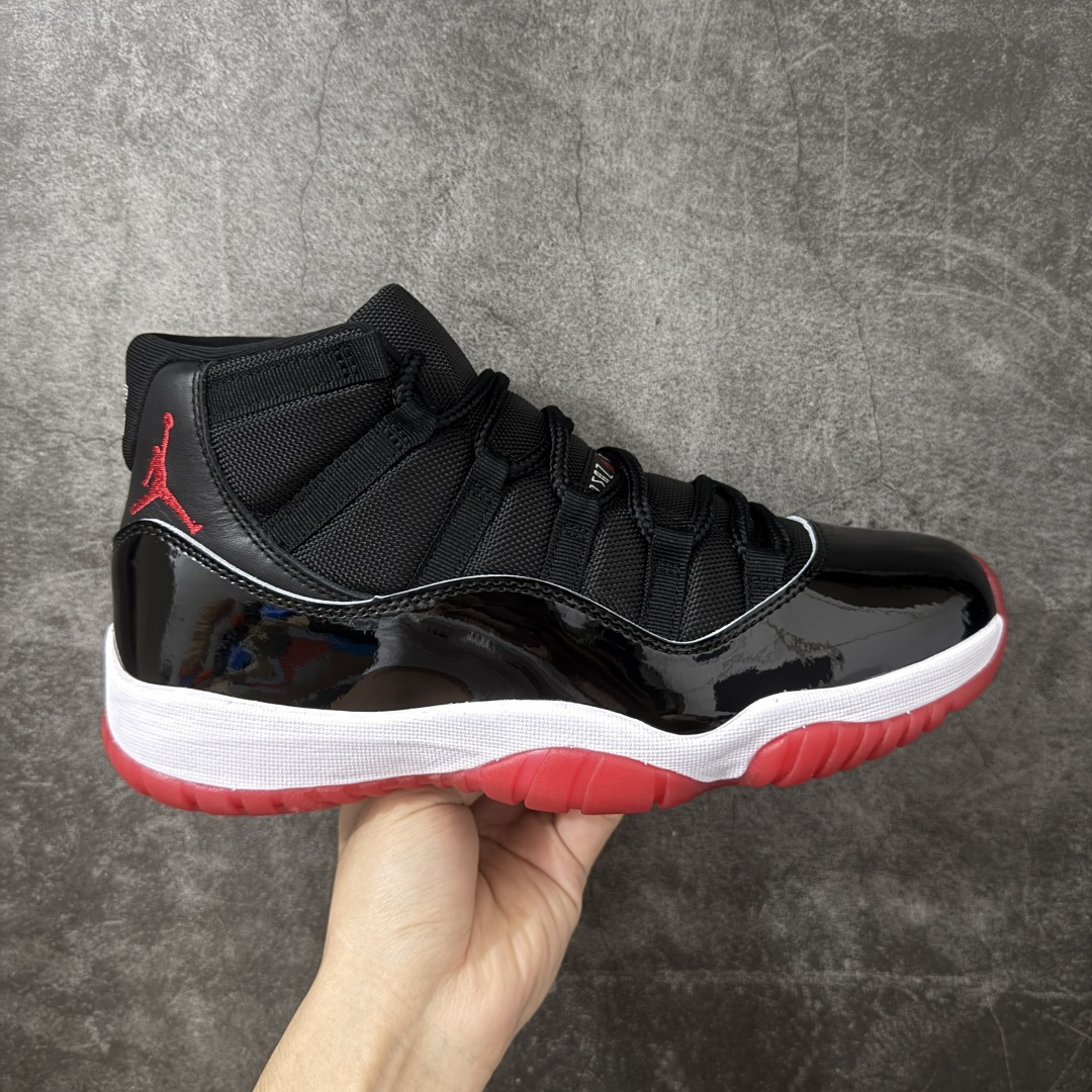 【OV纯原版】 Nike Air Jordan 11 RETRO AJ11 乔11 高帮运动文化篮球鞋 黑红 378037-061 大厂出品全新品质 升级原楦原纸版数据开发版型 采用漆皮镀膜牛培革组合耐磨防刮牛津布鞋面材质 搭载原厂碳纤维缓震中底 还原ZP细节 原厂流水成型工艺 厂级拉帮注胶效果 尺码：40-47.5含半码45.5-选品中心