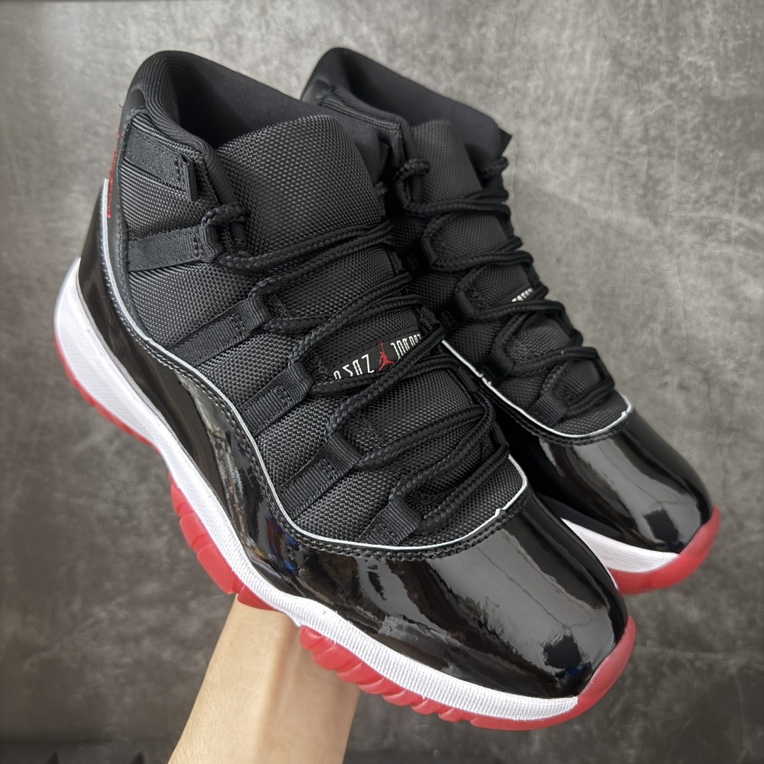 【OV纯原版】 Nike Air Jordan 11 RETRO AJ11 乔11 高帮运动文化篮球鞋 黑红 378037-061 大厂出品全新品质 升级原楦原纸版数据开发版型 采用漆皮镀膜牛培革组合耐磨防刮牛津布鞋面材质 搭载原厂碳纤维缓震中底 还原ZP细节 原厂流水成型工艺 厂级拉帮注胶效果 尺码：40-47.5含半码45.5-选品中心