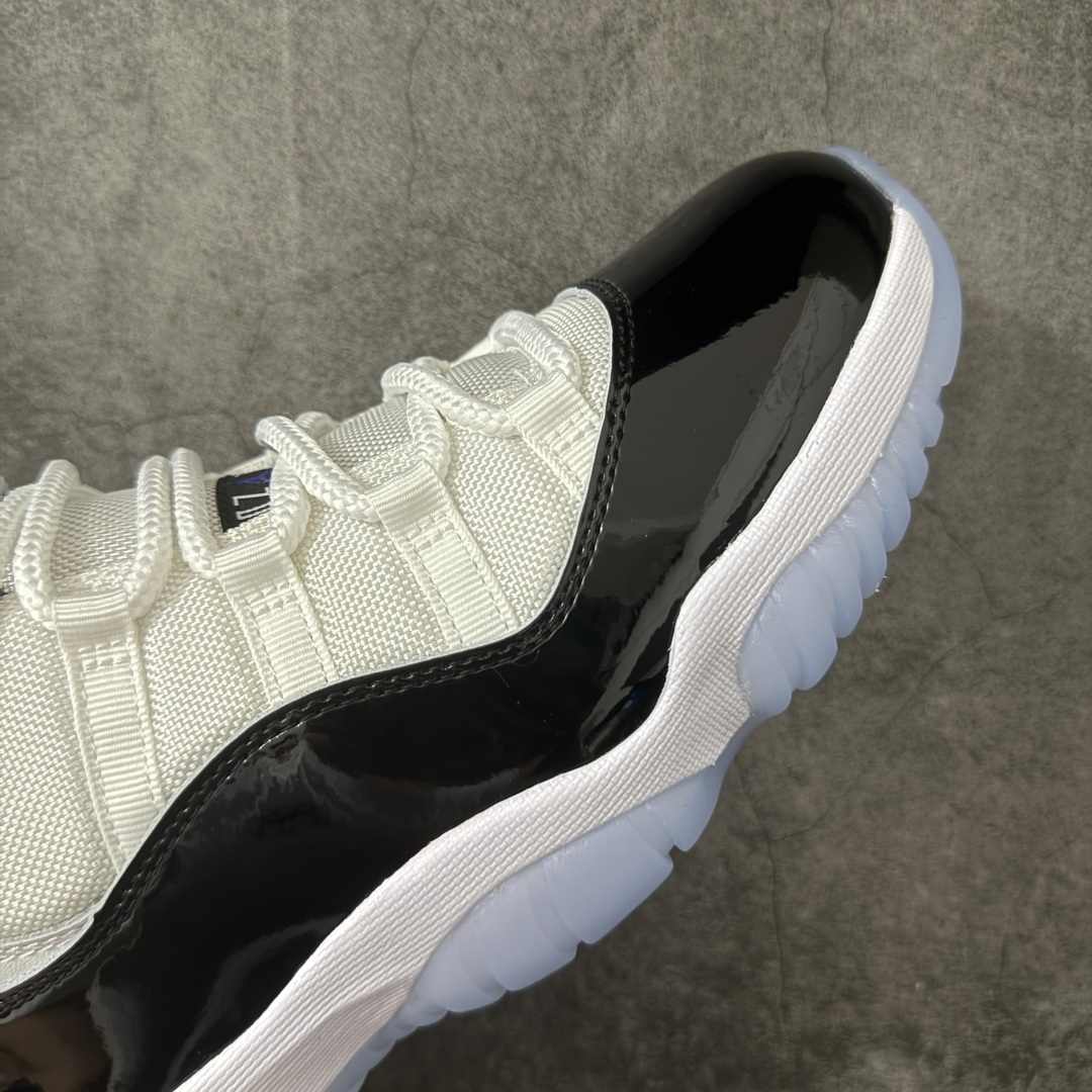 图片[6]-【OV纯原版】 Nike Air Jordan 11 RETRO AJ11 乔11 高帮运动文化篮球鞋 康扣 CT8012-100 大厂出品全新品质 升级原楦原纸版数据开发版型 采用漆皮镀膜牛培革组合耐磨防刮牛津布鞋面材质 搭载原厂碳纤维缓震中底 还原ZP细节 原厂流水成型工艺 厂级拉帮注胶效果 尺码：40-47.5含半码45.5-选品中心