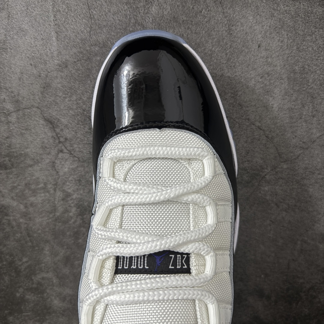 图片[5]-【OV纯原版】 Nike Air Jordan 11 RETRO AJ11 乔11 高帮运动文化篮球鞋 康扣 CT8012-100 大厂出品全新品质 升级原楦原纸版数据开发版型 采用漆皮镀膜牛培革组合耐磨防刮牛津布鞋面材质 搭载原厂碳纤维缓震中底 还原ZP细节 原厂流水成型工艺 厂级拉帮注胶效果 尺码：40-47.5含半码45.5-选品中心