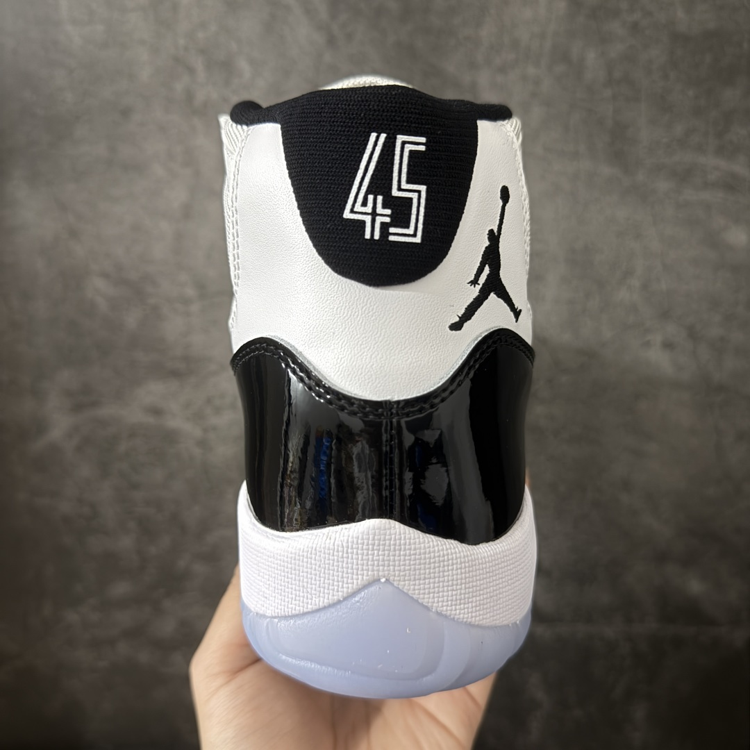 图片[4]-【OV纯原版】 Nike Air Jordan 11 RETRO AJ11 乔11 高帮运动文化篮球鞋 康扣 CT8012-100 大厂出品全新品质 升级原楦原纸版数据开发版型 采用漆皮镀膜牛培革组合耐磨防刮牛津布鞋面材质 搭载原厂碳纤维缓震中底 还原ZP细节 原厂流水成型工艺 厂级拉帮注胶效果 尺码：40-47.5含半码45.5-选品中心