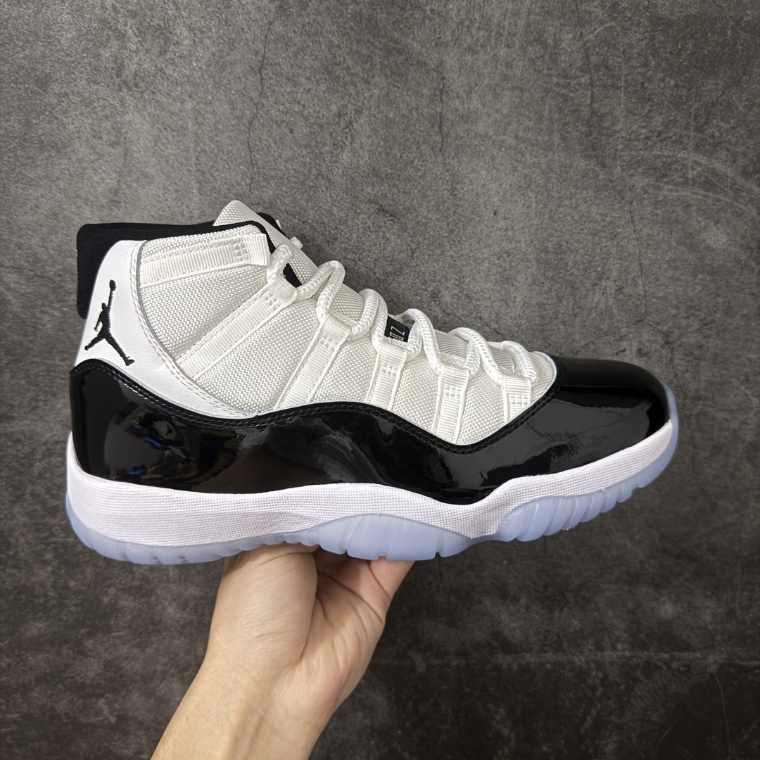 【OV纯原版】 Nike Air Jordan 11 RETRO AJ11 乔11 高帮运动文化篮球鞋 康扣 CT8012-100 大厂出品全新品质 升级原楦原纸版数据开发版型 采用漆皮镀膜牛培革组合耐磨防刮牛津布鞋面材质 搭载原厂碳纤维缓震中底 还原ZP细节 原厂流水成型工艺 厂级拉帮注胶效果 尺码：40-47.5含半码45.5-选品中心