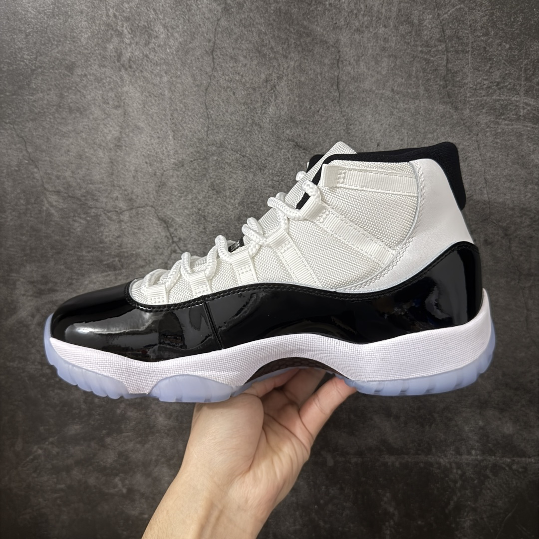 图片[2]-【OV纯原版】 Nike Air Jordan 11 RETRO AJ11 乔11 高帮运动文化篮球鞋 康扣 CT8012-100 大厂出品全新品质 升级原楦原纸版数据开发版型 采用漆皮镀膜牛培革组合耐磨防刮牛津布鞋面材质 搭载原厂碳纤维缓震中底 还原ZP细节 原厂流水成型工艺 厂级拉帮注胶效果 尺码：40-47.5含半码45.5-选品中心