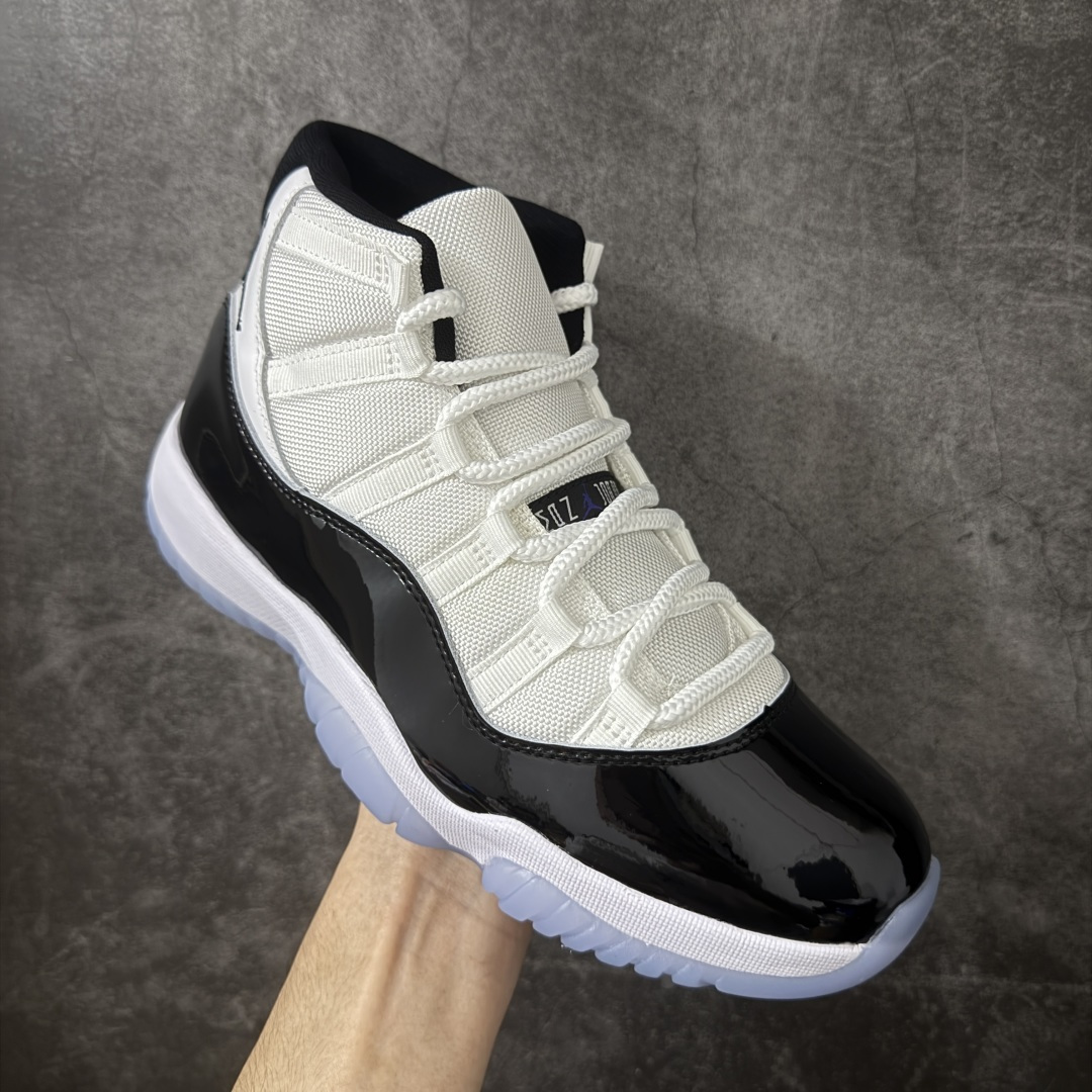 图片[3]-【OV纯原版】 Nike Air Jordan 11 RETRO AJ11 乔11 高帮运动文化篮球鞋 康扣 CT8012-100 大厂出品全新品质 升级原楦原纸版数据开发版型 采用漆皮镀膜牛培革组合耐磨防刮牛津布鞋面材质 搭载原厂碳纤维缓震中底 还原ZP细节 原厂流水成型工艺 厂级拉帮注胶效果 尺码：40-47.5含半码45.5-选品中心