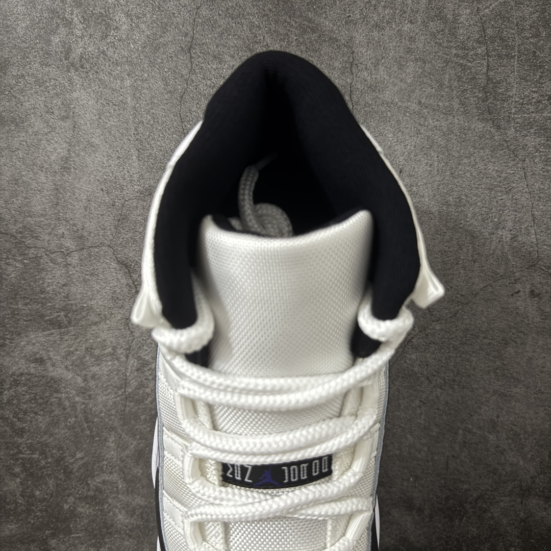 图片[8]-【OV纯原版】 Nike Air Jordan 11 RETRO AJ11 乔11 高帮运动文化篮球鞋 康扣 CT8012-100 大厂出品全新品质 升级原楦原纸版数据开发版型 采用漆皮镀膜牛培革组合耐磨防刮牛津布鞋面材质 搭载原厂碳纤维缓震中底 还原ZP细节 原厂流水成型工艺 厂级拉帮注胶效果 尺码：40-47.5含半码45.5-选品中心