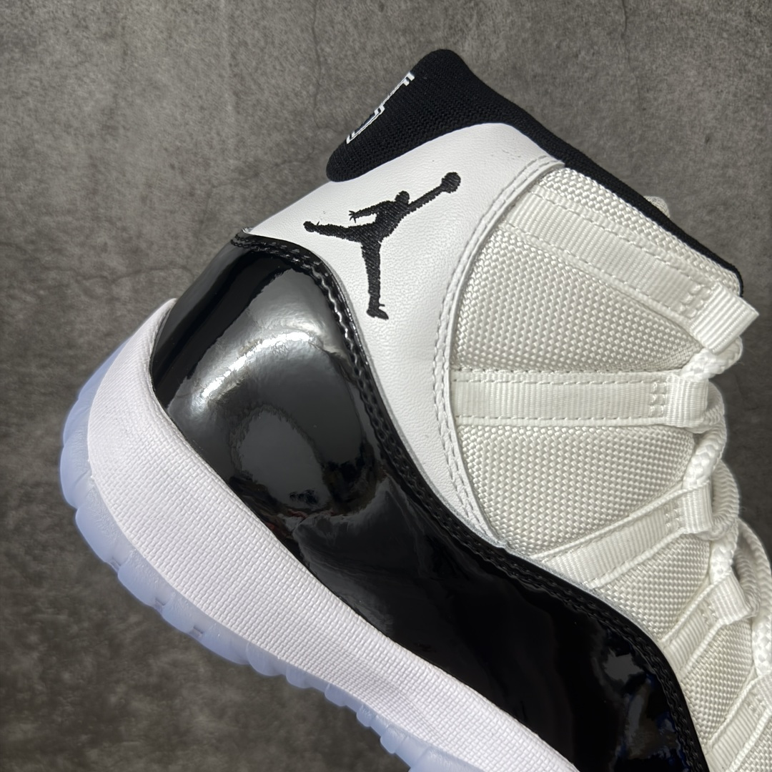 图片[7]-【OV纯原版】 Nike Air Jordan 11 RETRO AJ11 乔11 高帮运动文化篮球鞋 康扣 CT8012-100 大厂出品全新品质 升级原楦原纸版数据开发版型 采用漆皮镀膜牛培革组合耐磨防刮牛津布鞋面材质 搭载原厂碳纤维缓震中底 还原ZP细节 原厂流水成型工艺 厂级拉帮注胶效果 尺码：40-47.5含半码45.5-选品中心