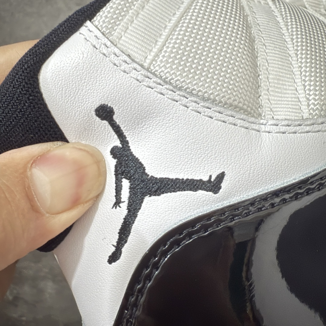 图片[3]-【OV纯原版】 Nike Air Jordan 11 RETRO AJ11 乔11 高帮运动文化篮球鞋 康扣 CT8012-100 大厂出品全新品质 升级原楦原纸版数据开发版型 采用漆皮镀膜牛培革组合耐磨防刮牛津布鞋面材质 搭载原厂碳纤维缓震中底 还原ZP细节 原厂流水成型工艺 厂级拉帮注胶效果 尺码：40-47.5含半码45.5-选品中心