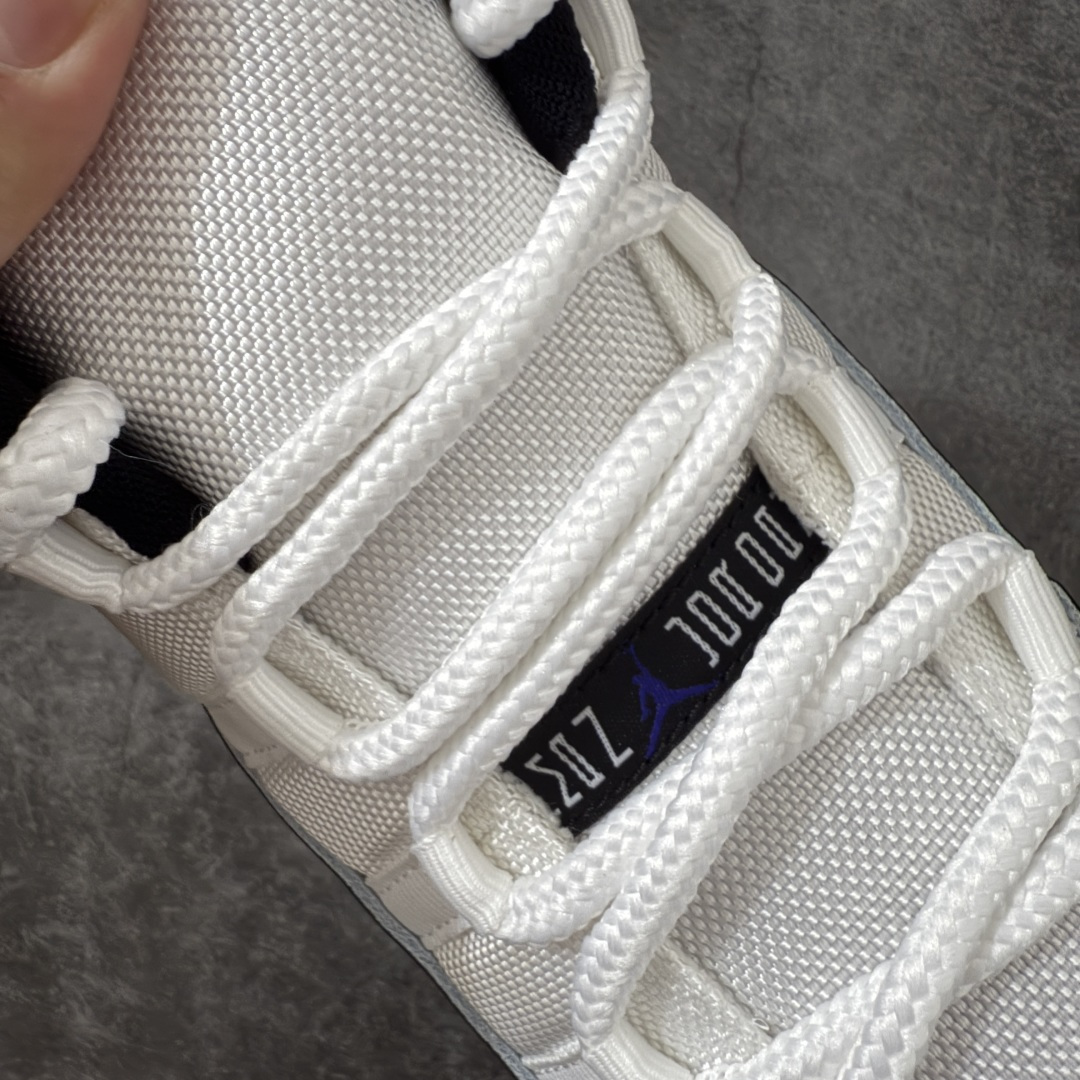 图片[6]-【OV纯原版】 Nike Air Jordan 11 RETRO AJ11 乔11 高帮运动文化篮球鞋 康扣 CT8012-100 大厂出品全新品质 升级原楦原纸版数据开发版型 采用漆皮镀膜牛培革组合耐磨防刮牛津布鞋面材质 搭载原厂碳纤维缓震中底 还原ZP细节 原厂流水成型工艺 厂级拉帮注胶效果 尺码：40-47.5含半码45.5-选品中心