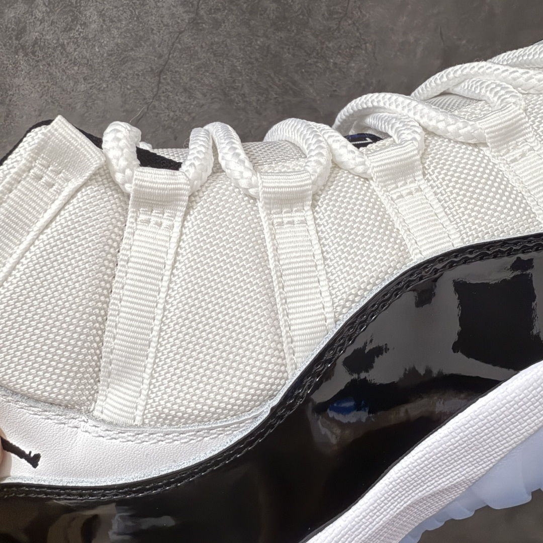 图片[4]-【OV纯原版】 Nike Air Jordan 11 RETRO AJ11 乔11 高帮运动文化篮球鞋 康扣 CT8012-100 大厂出品全新品质 升级原楦原纸版数据开发版型 采用漆皮镀膜牛培革组合耐磨防刮牛津布鞋面材质 搭载原厂碳纤维缓震中底 还原ZP细节 原厂流水成型工艺 厂级拉帮注胶效果 尺码：40-47.5含半码45.5-选品中心