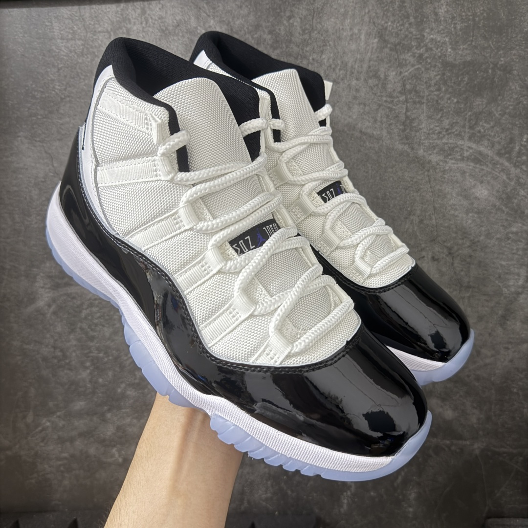 【OV纯原版】 Nike Air Jordan 11 RETRO AJ11 乔11 高帮运动文化篮球鞋 康扣 CT8012-100 大厂出品全新品质 升级原楦原纸版数据开发版型 采用漆皮镀膜牛培革组合耐磨防刮牛津布鞋面材质 搭载原厂碳纤维缓震中底 还原ZP细节 原厂流水成型工艺 厂级拉帮注胶效果 尺码：40-47.5含半码45.5-选品中心