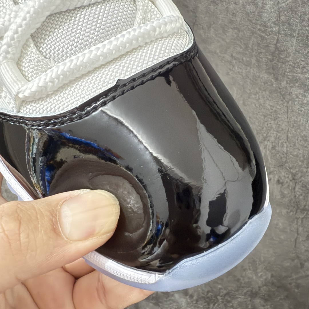 图片[5]-【OV纯原版】 Nike Air Jordan 11 RETRO AJ11 乔11 高帮运动文化篮球鞋 康扣 CT8012-100 大厂出品全新品质 升级原楦原纸版数据开发版型 采用漆皮镀膜牛培革组合耐磨防刮牛津布鞋面材质 搭载原厂碳纤维缓震中底 还原ZP细节 原厂流水成型工艺 厂级拉帮注胶效果 尺码：40-47.5含半码45.5-选品中心