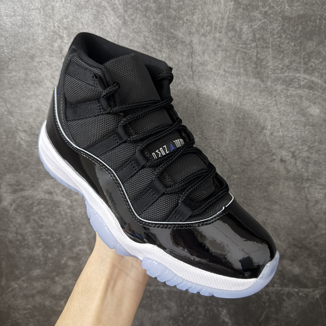 图片[3]-【OV纯原版】 Nike Air Jordan 11 RETRO AJ11 乔11 高帮运动文化篮球鞋 大灌篮 378037-003 大厂出品全新品质 升级原楦原纸版数据开发版型 采用漆皮镀膜牛培革组合耐磨防刮牛津布鞋面材质 搭载原厂碳纤维缓震中底 还原ZP细节 原厂流水成型工艺 厂级拉帮注胶效果 尺码：40-47.5含半码45.5-选品中心