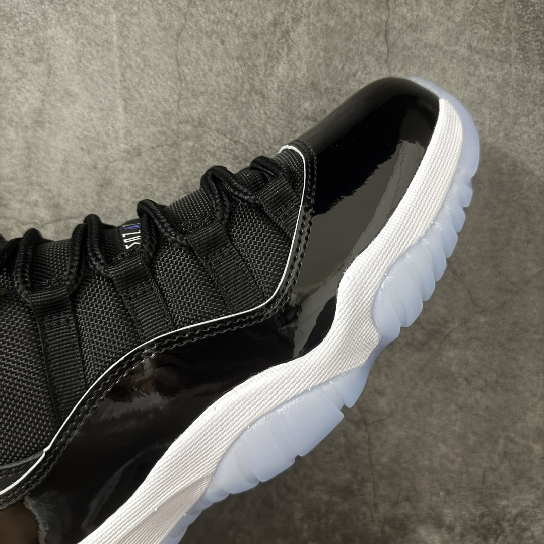 图片[6]-【OV纯原版】 Nike Air Jordan 11 RETRO AJ11 乔11 高帮运动文化篮球鞋 大灌篮 378037-003 大厂出品全新品质 升级原楦原纸版数据开发版型 采用漆皮镀膜牛培革组合耐磨防刮牛津布鞋面材质 搭载原厂碳纤维缓震中底 还原ZP细节 原厂流水成型工艺 厂级拉帮注胶效果 尺码：40-47.5含半码45.5-选品中心