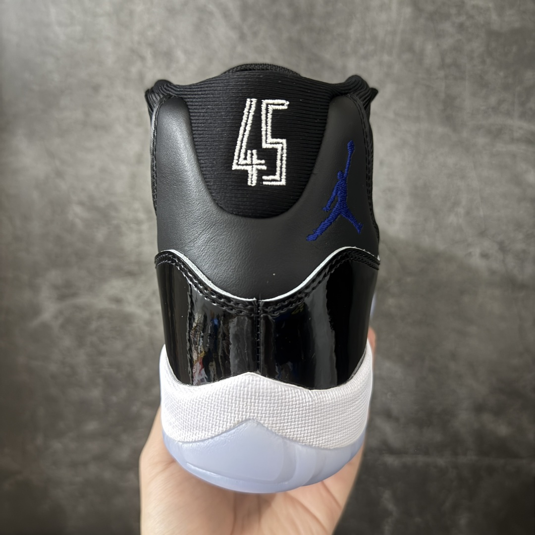 图片[4]-【OV纯原版】 Nike Air Jordan 11 RETRO AJ11 乔11 高帮运动文化篮球鞋 大灌篮 378037-003 大厂出品全新品质 升级原楦原纸版数据开发版型 采用漆皮镀膜牛培革组合耐磨防刮牛津布鞋面材质 搭载原厂碳纤维缓震中底 还原ZP细节 原厂流水成型工艺 厂级拉帮注胶效果 尺码：40-47.5含半码45.5-选品中心