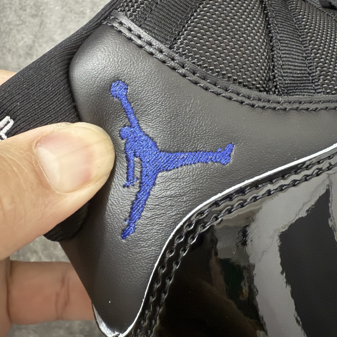 图片[3]-【OV纯原版】 Nike Air Jordan 11 RETRO AJ11 乔11 高帮运动文化篮球鞋 大灌篮 378037-003 大厂出品全新品质 升级原楦原纸版数据开发版型 采用漆皮镀膜牛培革组合耐磨防刮牛津布鞋面材质 搭载原厂碳纤维缓震中底 还原ZP细节 原厂流水成型工艺 厂级拉帮注胶效果 尺码：40-47.5含半码45.5-选品中心