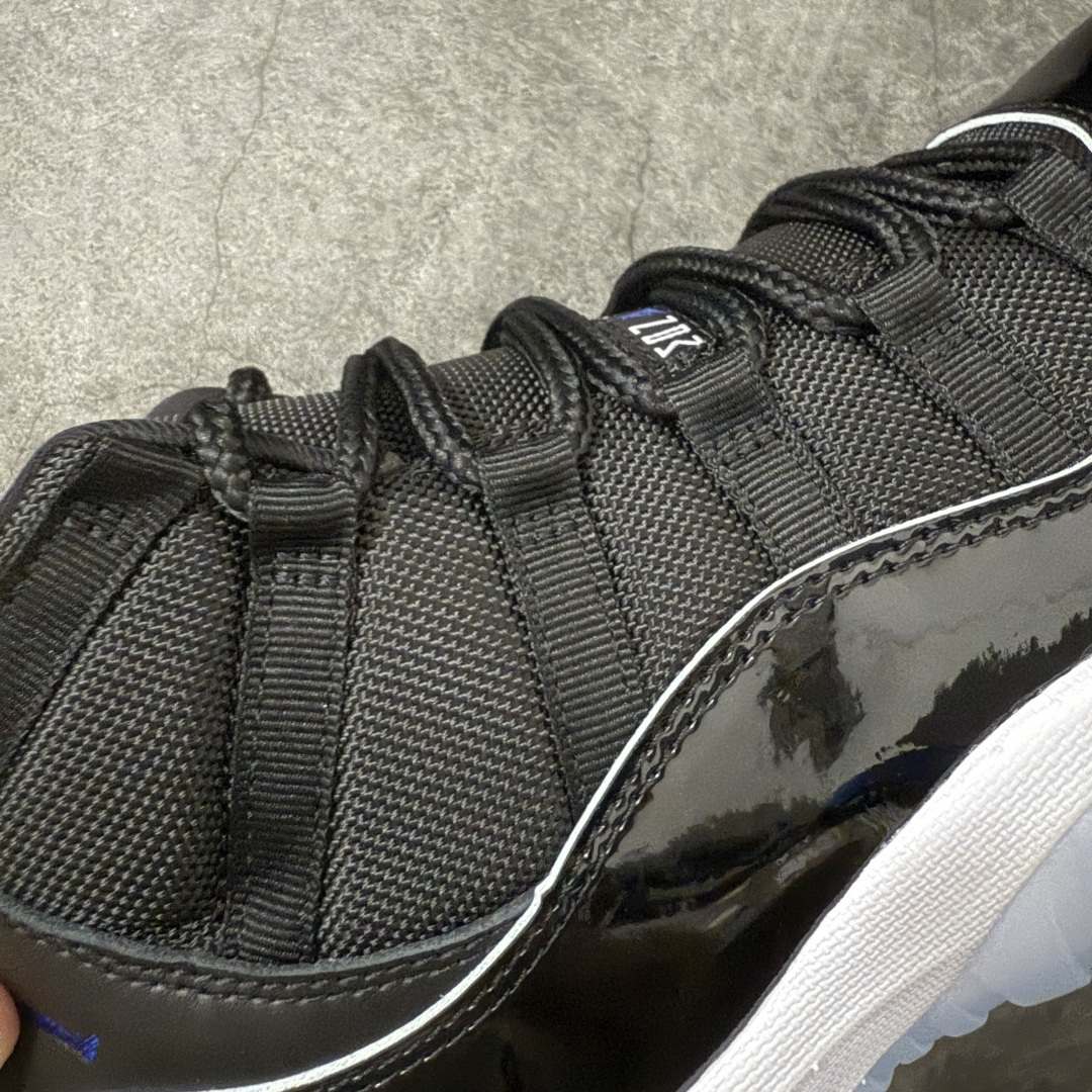图片[4]-【OV纯原版】 Nike Air Jordan 11 RETRO AJ11 乔11 高帮运动文化篮球鞋 大灌篮 378037-003 大厂出品全新品质 升级原楦原纸版数据开发版型 采用漆皮镀膜牛培革组合耐磨防刮牛津布鞋面材质 搭载原厂碳纤维缓震中底 还原ZP细节 原厂流水成型工艺 厂级拉帮注胶效果 尺码：40-47.5含半码45.5-选品中心