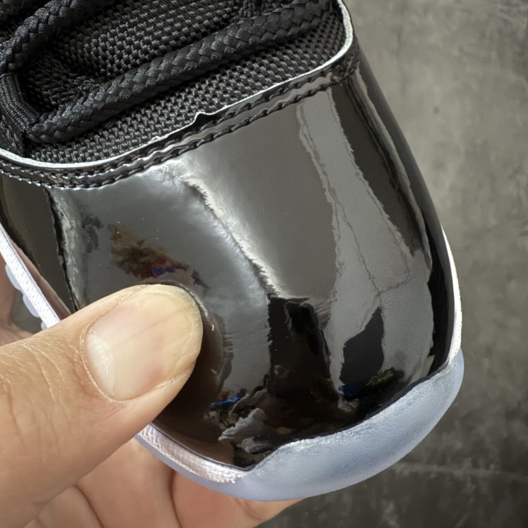 图片[5]-【OV纯原版】 Nike Air Jordan 11 RETRO AJ11 乔11 高帮运动文化篮球鞋 大灌篮 378037-003 大厂出品全新品质 升级原楦原纸版数据开发版型 采用漆皮镀膜牛培革组合耐磨防刮牛津布鞋面材质 搭载原厂碳纤维缓震中底 还原ZP细节 原厂流水成型工艺 厂级拉帮注胶效果 尺码：40-47.5含半码45.5-选品中心