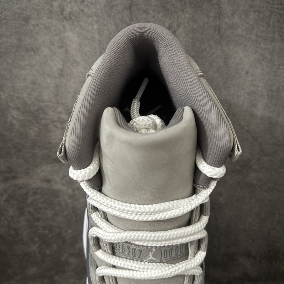 图片[8]-【OV纯原版】 Nike Air Jordan 11 RETRO AJ11 乔11 高帮运动文化篮球鞋 酷灰 CT8012-005 大厂出品全新品质 升级原楦原纸版数据开发版型 采用漆皮镀膜牛培革组合耐磨防刮牛津布鞋面材质 搭载原厂碳纤维缓震中底 还原ZP细节 原厂流水成型工艺 厂级拉帮注胶效果 尺码：40-47.5含半码45.5-选品中心