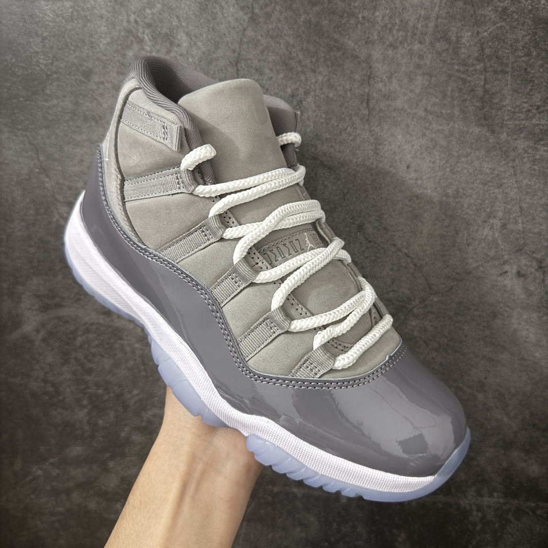 图片[3]-【OV纯原版】 Nike Air Jordan 11 RETRO AJ11 乔11 高帮运动文化篮球鞋 酷灰 CT8012-005 大厂出品全新品质 升级原楦原纸版数据开发版型 采用漆皮镀膜牛培革组合耐磨防刮牛津布鞋面材质 搭载原厂碳纤维缓震中底 还原ZP细节 原厂流水成型工艺 厂级拉帮注胶效果 尺码：40-47.5含半码45.5-选品中心