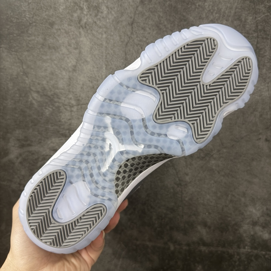 图片[9]-【OV纯原版】 Nike Air Jordan 11 RETRO AJ11 乔11 高帮运动文化篮球鞋 酷灰 CT8012-005 大厂出品全新品质 升级原楦原纸版数据开发版型 采用漆皮镀膜牛培革组合耐磨防刮牛津布鞋面材质 搭载原厂碳纤维缓震中底 还原ZP细节 原厂流水成型工艺 厂级拉帮注胶效果 尺码：40-47.5含半码45.5-选品中心