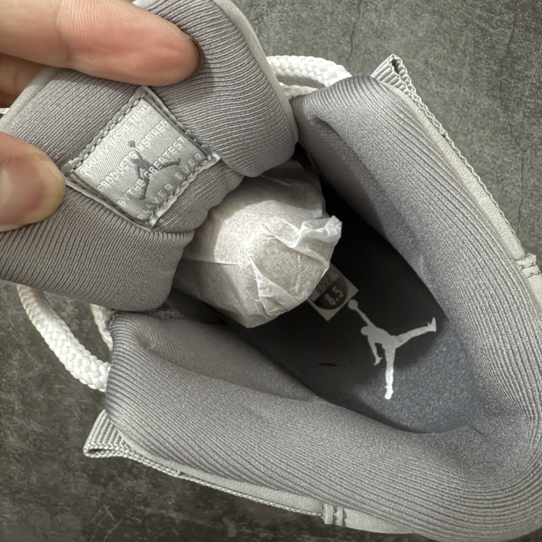 图片[7]-【OV纯原版】 Nike Air Jordan 11 RETRO AJ11 乔11 高帮运动文化篮球鞋 酷灰 CT8012-005 大厂出品全新品质 升级原楦原纸版数据开发版型 采用漆皮镀膜牛培革组合耐磨防刮牛津布鞋面材质 搭载原厂碳纤维缓震中底 还原ZP细节 原厂流水成型工艺 厂级拉帮注胶效果 尺码：40-47.5含半码45.5-选品中心