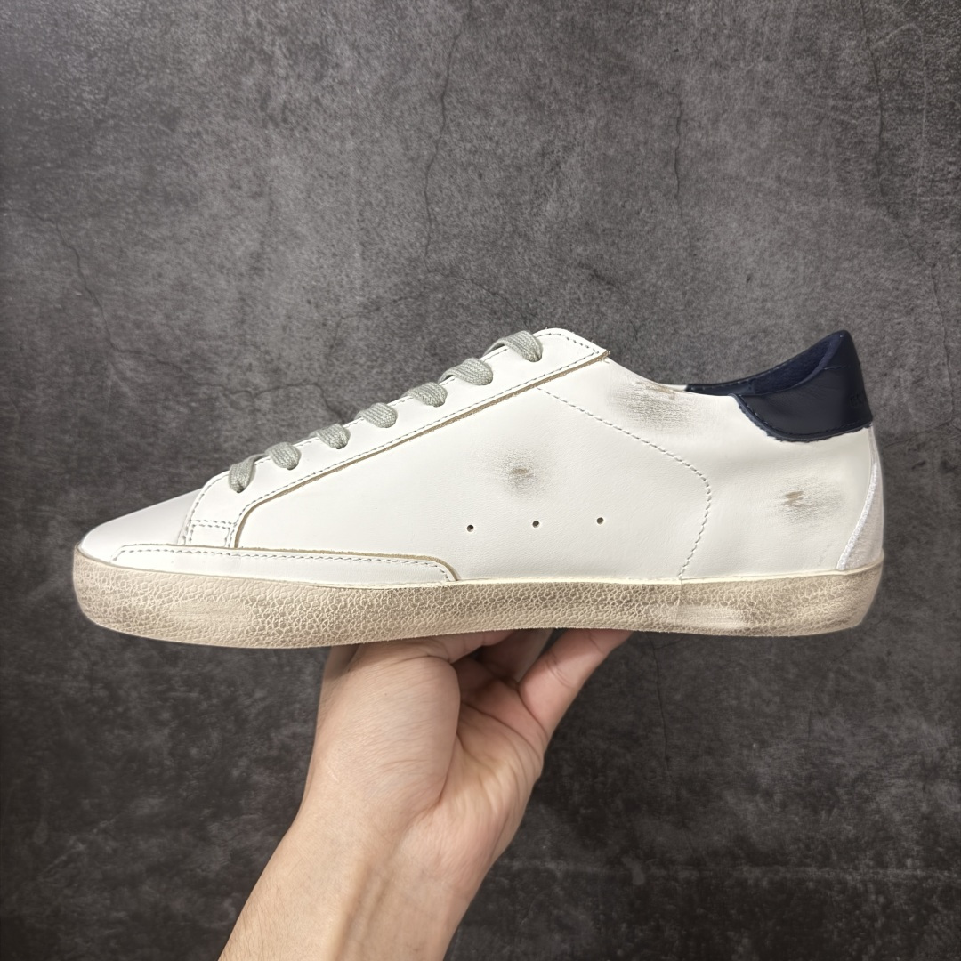 图片[2]-【莞产礼盒版】Golden Goose 低帮休闲板鞋 GGDB小脏鞋 海淘代购同渠道品质 高端零售 外贸充正专供 原版购入开发 ZP级全套包装 完美楦型 正确卡色 大底 质感媲美原版 尺码：40-45-选品中心