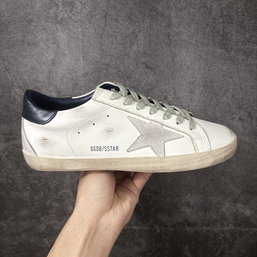 【莞产礼盒版】Golden Goose 低帮休闲板鞋 GGDB小脏鞋 海淘代购同渠道品质 高端零售 外贸充正专供 原版购入开发 ZP级全套包装 完美楦型 正确卡色 大底 质感媲美原版 尺码:40-45-选品中心