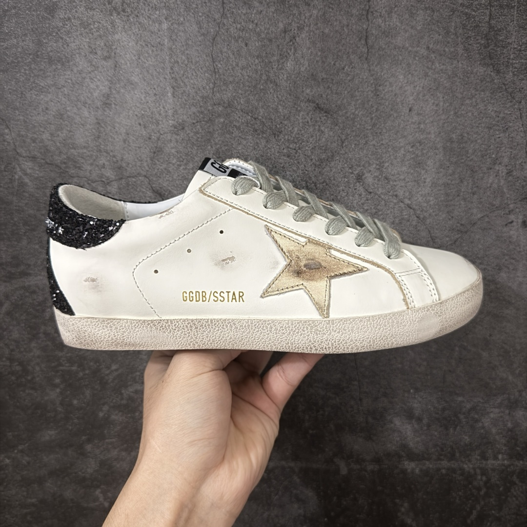 【莞产礼盒版】Golden Goose 低帮休闲板鞋 GGDB小脏鞋 海淘代购同渠道品质 高端零售 外贸充正专供 原版购入开发 ZP级全套包装 完美楦型 正确卡色 大底 质感媲美原版 尺码：36-40-选品中心