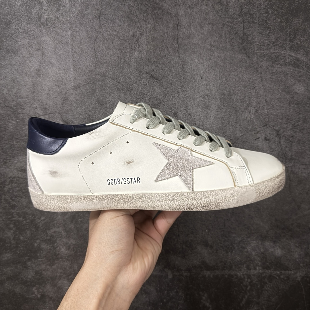 【莞产礼盒版】Golden Goose 低帮休闲板鞋 GGDB小脏鞋 海淘代购同渠道品质 高端零售 外贸充正专供 原版购入开发 ZP级全套包装 完美楦型 正确卡色 大底 质感媲美原版 尺码：36-45-选品中心