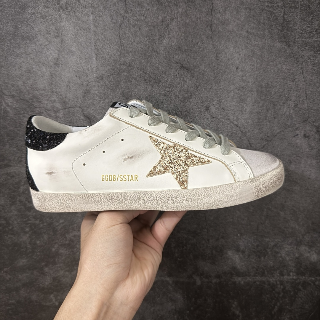【莞产礼盒版】Golden Goose 低帮休闲板鞋 GGDB小脏鞋 海淘代购同渠道品质 高端零售 外贸充正专供 原版购入开发 ZP级全套包装 完美楦型 正确卡色 大底 质感媲美原版 尺码:36-40-选品中心