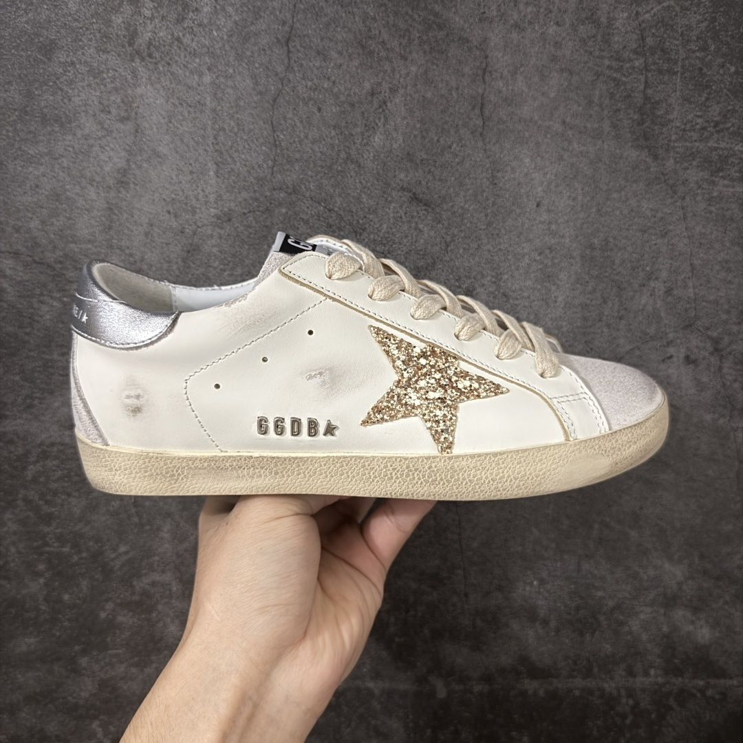 【莞产礼盒版】Golden Goose 低帮休闲板鞋 GGDB小脏鞋 海淘代购同渠道品质 高端零售 外贸充正专供 原版购入开发 ZP级全套包装 完美楦型 正确卡色 大底 质感媲美原版 尺码:36-40-选品中心