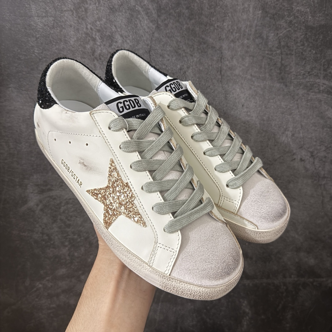 图片[6]-【莞产礼盒版】Golden Goose 低帮休闲板鞋 GGDB小脏鞋 海淘代购同渠道品质 高端零售 外贸充正专供 原版购入开发 ZP级全套包装 完美楦型 正确卡色 大底 质感媲美原版 尺码：36-45-选品中心
