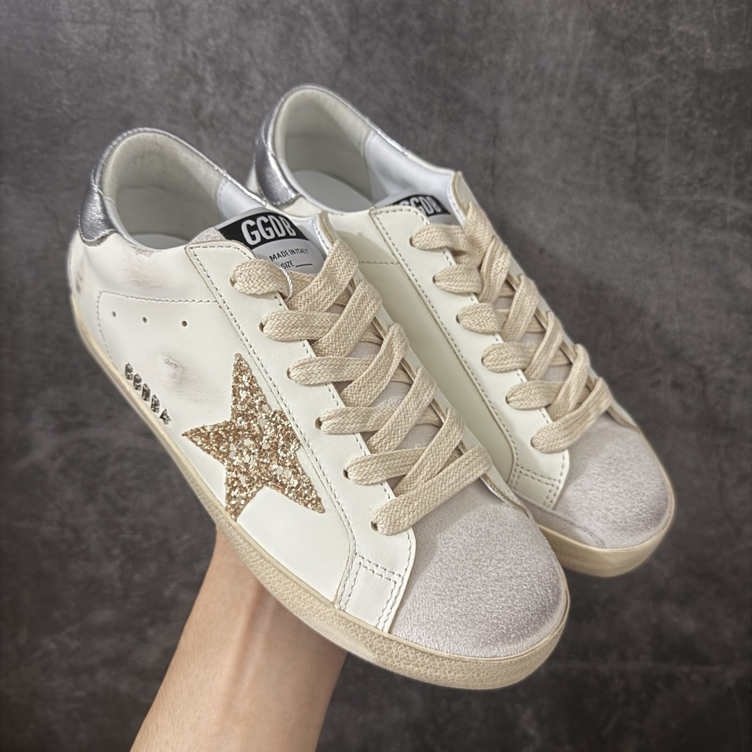 图片[3]-【莞产礼盒版】Golden Goose 低帮休闲板鞋 GGDB小脏鞋 海淘代购同渠道品质 高端零售 外贸充正专供 原版购入开发 ZP级全套包装 完美楦型 正确卡色 大底 质感媲美原版 尺码：36-45-选品中心