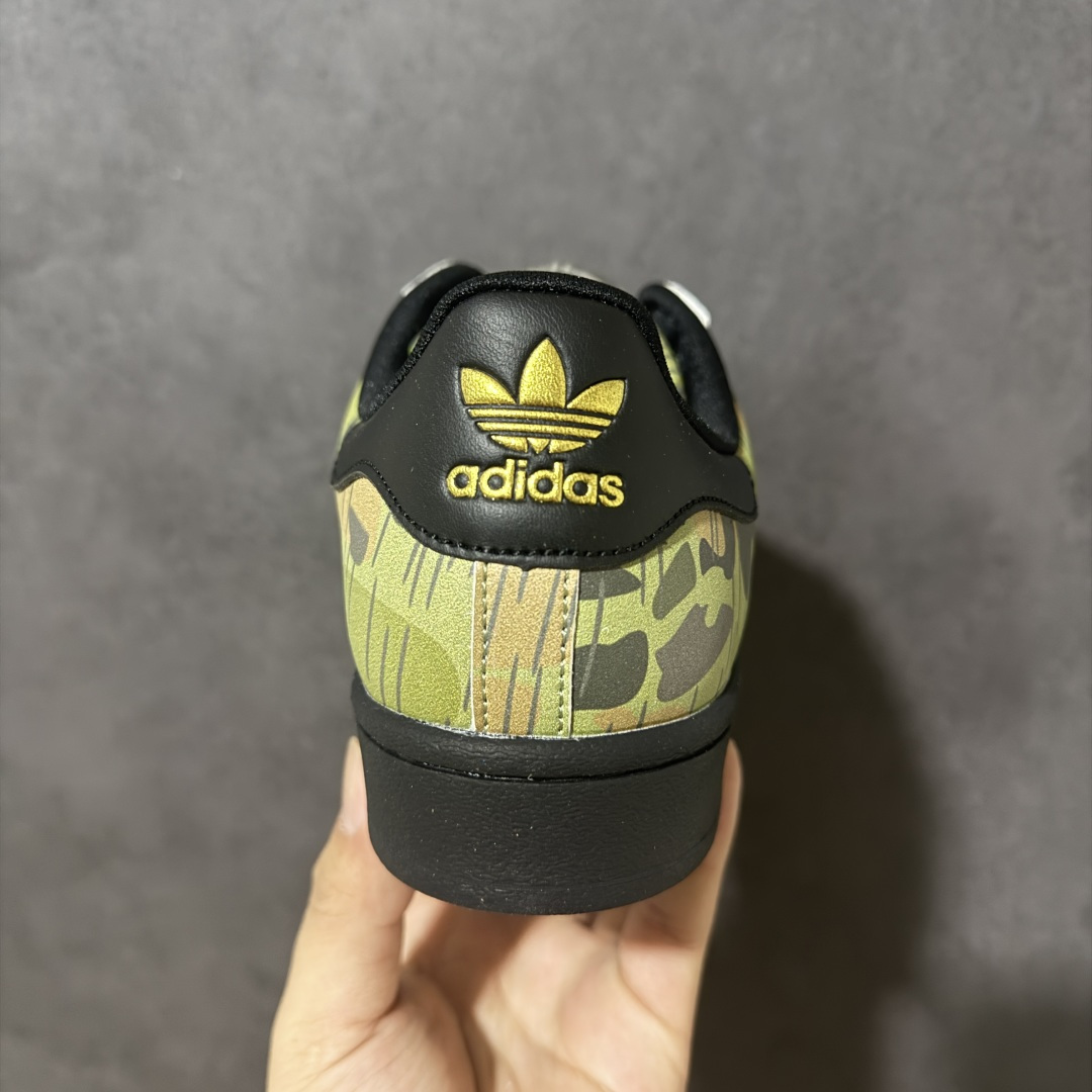 图片[3]-【公司级】Adidas Originals Superstar II全新配色 贝壳头休闲板鞋 独家控货 平台正单 全鞋百分百原材料 全鞋电脑针车 Logo针车间距针数原版一致 皮料切割冲裁零瑕疵 原鞋一致含胶量大底 原盒中文内外标 几率过验 不对比市面只对比原鞋 只服务最高端市场 货号：KI5141 尺码：35.5 36 36.5 37 38 38.5 39 40 40.5 41 42 42.5 43 44 45-选品中心