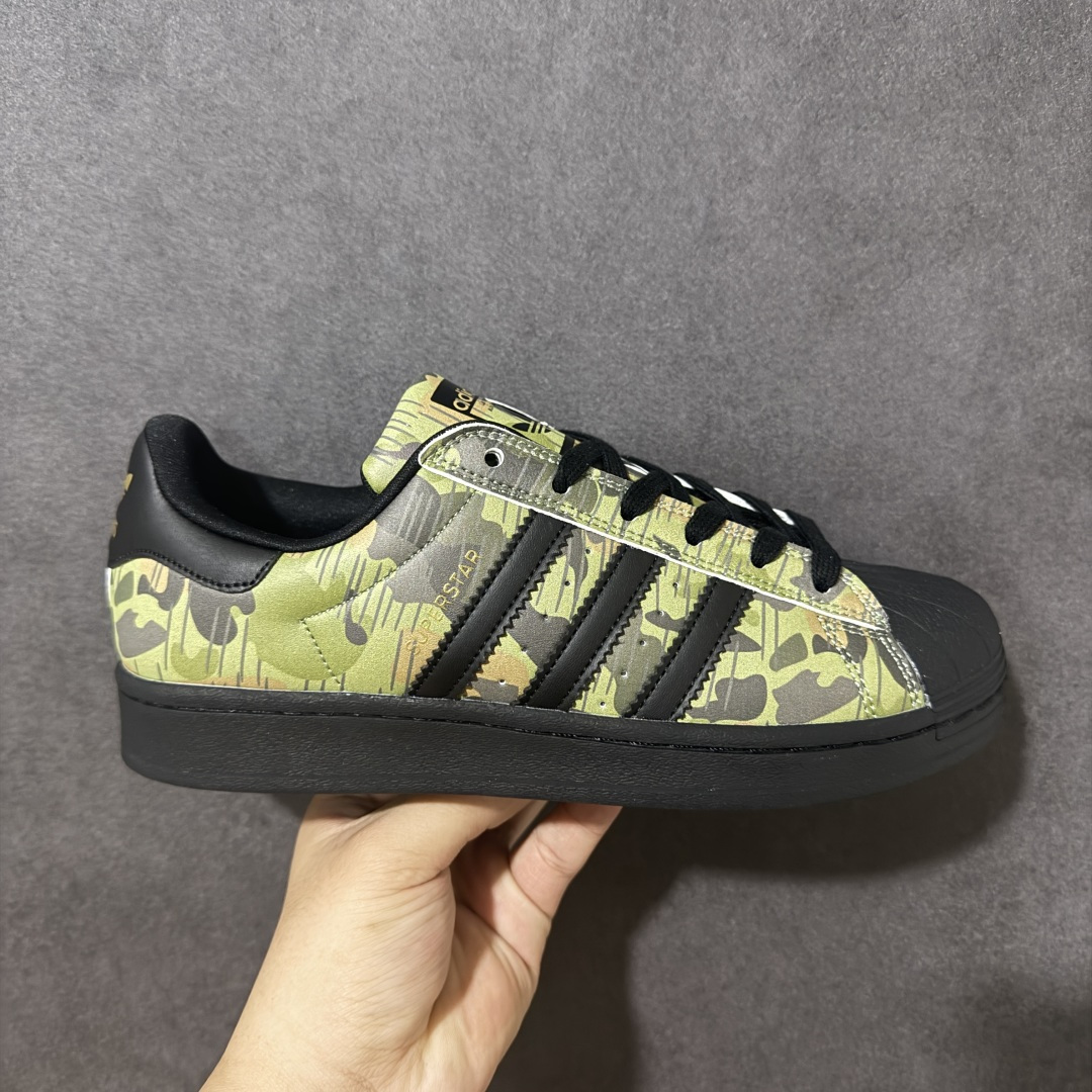 【公司级】Adidas Originals Superstar II全新配色 贝壳头休闲板鞋 独家控货 平台正单 全鞋百分百原材料 全鞋电脑针车 Logo针车间距针数原版一致 皮料切割冲裁零瑕疵 原鞋一致含胶量大底 原盒中文内外标 几率过验 不对比市面只对比原鞋 只服务最高端市场 货号：KI5141 尺码：35.5 36 36.5 37 38 38.5 39 40 40.5 41 42 42.5 43 44 45-选品中心