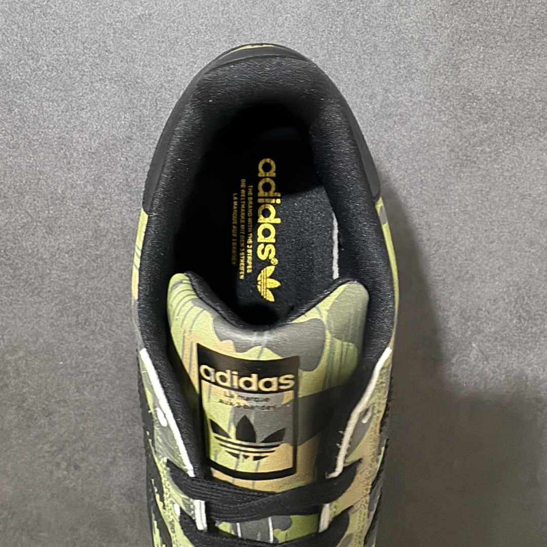 图片[5]-【公司级】Adidas Originals Superstar II全新配色 贝壳头休闲板鞋 独家控货 平台正单 全鞋百分百原材料 全鞋电脑针车 Logo针车间距针数原版一致 皮料切割冲裁零瑕疵 原鞋一致含胶量大底 原盒中文内外标 几率过验 不对比市面只对比原鞋 只服务最高端市场 货号：KI5141 尺码：35.5 36 36.5 37 38 38.5 39 40 40.5 41 42 42.5 43 44 45-选品中心