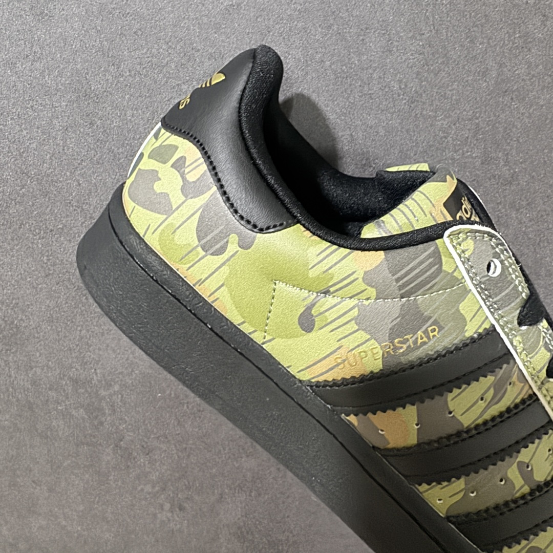 图片[6]-【公司级】Adidas Originals Superstar II全新配色 贝壳头休闲板鞋 独家控货 平台正单 全鞋百分百原材料 全鞋电脑针车 Logo针车间距针数原版一致 皮料切割冲裁零瑕疵 原鞋一致含胶量大底 原盒中文内外标 几率过验 不对比市面只对比原鞋 只服务最高端市场 货号：KI5141 尺码：35.5 36 36.5 37 38 38.5 39 40 40.5 41 42 42.5 43 44 45-选品中心