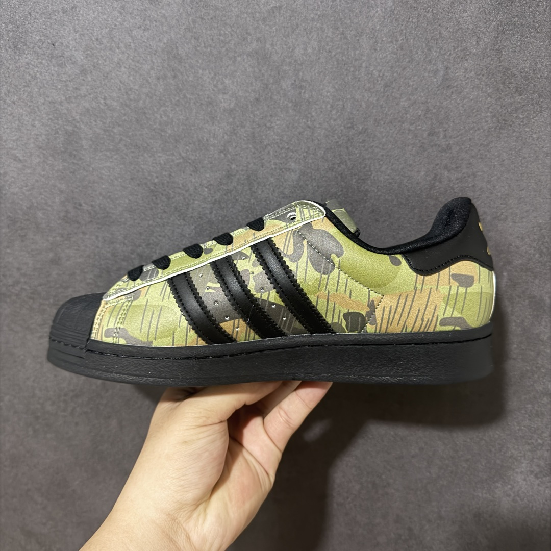 图片[2]-【公司级】Adidas Originals Superstar II全新配色 贝壳头休闲板鞋 独家控货 平台正单 全鞋百分百原材料 全鞋电脑针车 Logo针车间距针数原版一致 皮料切割冲裁零瑕疵 原鞋一致含胶量大底 原盒中文内外标 几率过验 不对比市面只对比原鞋 只服务最高端市场 货号：KI5141 尺码：35.5 36 36.5 37 38 38.5 39 40 40.5 41 42 42.5 43 44 45-选品中心