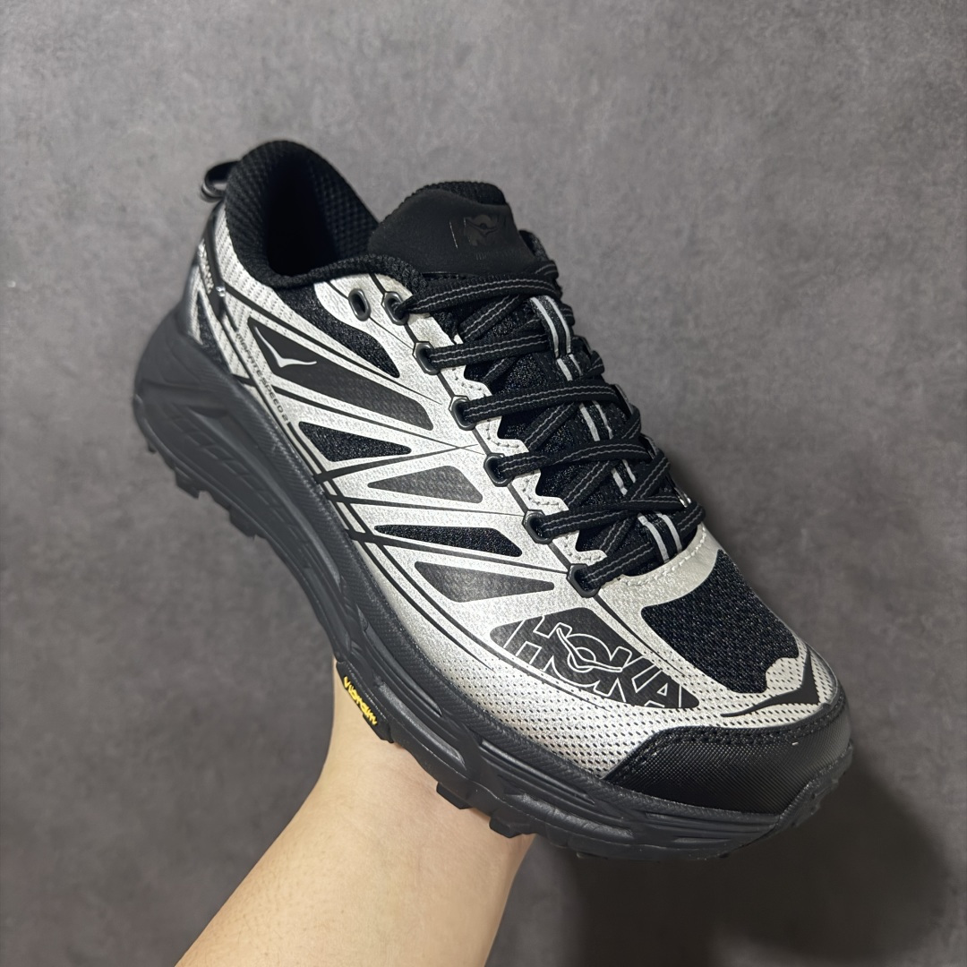 图片[3]-【公司级】Hoka Mafate Speed 2 马法特二代超轻厚底轻量山地跑步鞋 1126851 BKSV  #轻量化材料Fresh Foam。超轻量中底全部用料过3C认证！ 滚动平衡科技减少33%能量消耗 ！第二代Mafate更是延续精髓设计，并调整了整体的鞋型，修身的鞋型，更加灵巧的感觉一下子来了。外底韧弹感十足的EVA泡绵，结合Vibram橡胶大底，性能稳定输出，无论是平时穿着还是在潮湿的梅雨季节跑步，都是非常优秀的搭配。  尺码：36 36.5 37 38 38.5 39 40 40.5 41 42 42.5 43 44 45-选品中心
